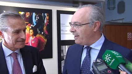 Durán agradece a Europa Press la iniciativa de su exposición