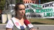 Estudiantes de la URJC reivindican sus derechos