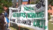Estudiantes de la URJC asisten a jornada de huelga