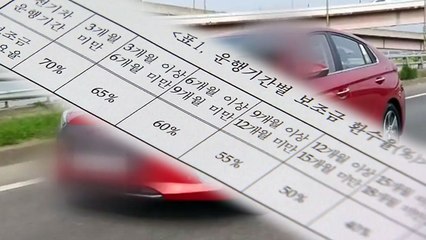 "전기차 보조금 환수가 뭐죠?"...4년 동안 '0원' / YTN