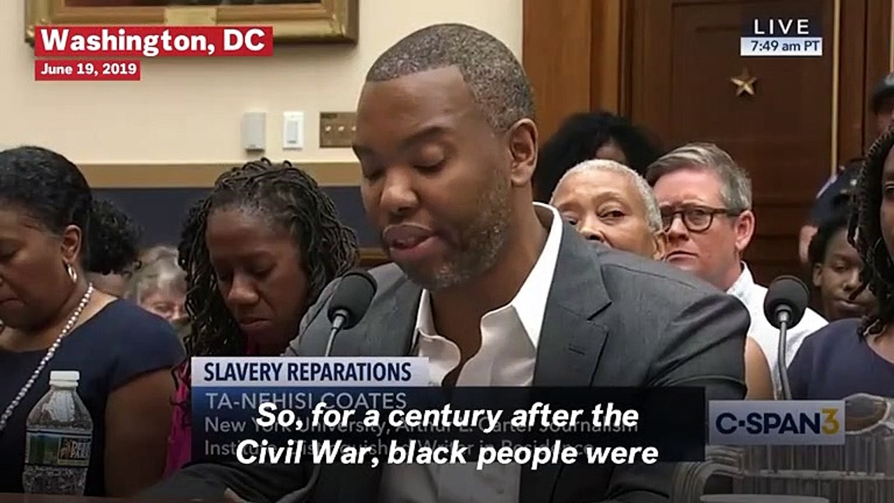 Ta Nehisi-Coates Reminds Mitch McConnell He Was Alive During 'Campaign Of Terror' On Black Americans