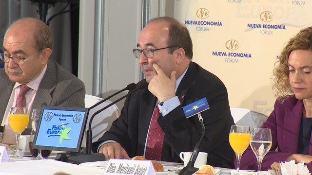 Iceta pide que se deje actuar a la justicia en Cataluña