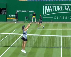 Barty party continues in Birmingham