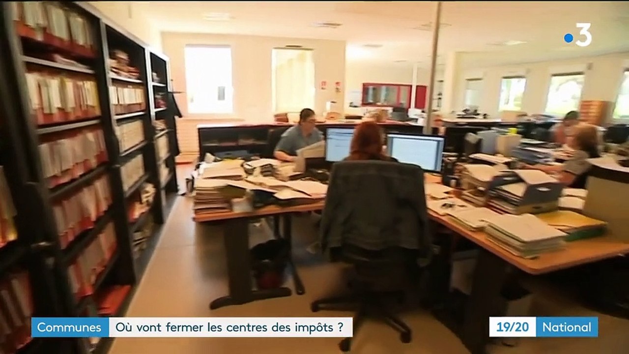 Fermeture de centres d'impôts : les agents s'inquiètent