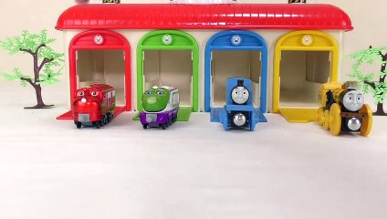 Monster Insect & Tayo Small Bus Garage Thomas Chuggington Toy Fly Monster  Toy Story