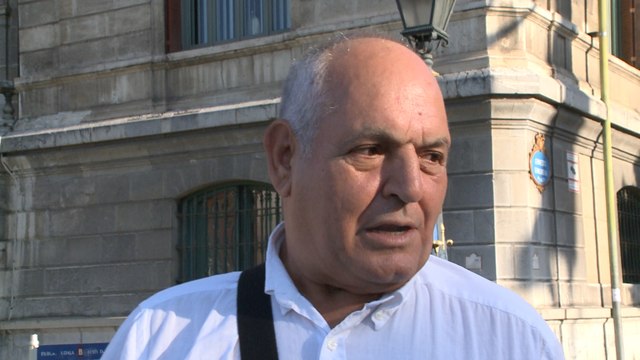 Pereda, portavoz de la Plataforma de Pensionistas de Bizkaia