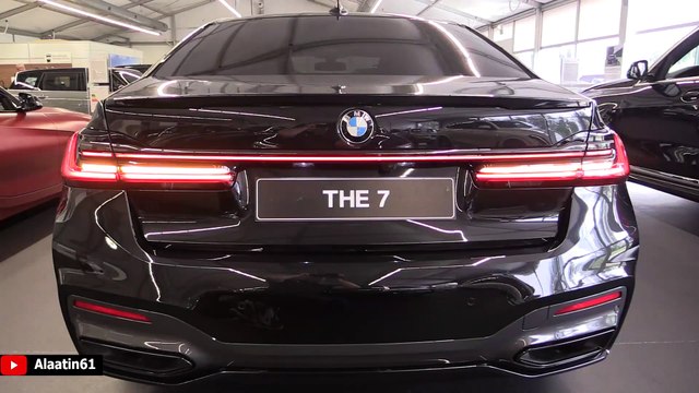 2019/2020 BMW 7 Series 750i XDrive REVIEW Interior Exterior