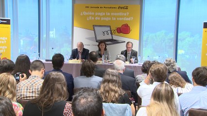 Carmen Calvo interviene en XVI Jornada Nacional de Periodismo