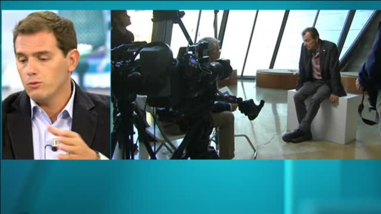 Albert Rivera: "El talón de Aquiles de Sánchez es su pecado original, el origen de esa moción"