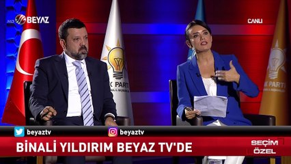 Binali Yıldırım Seçim Özel Yayını 19 Haziran 2019