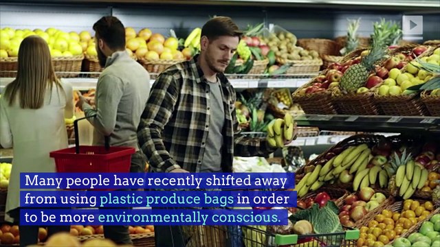Is It Safe to Skip Plastic Produce Bags When Grocery Shopping?
