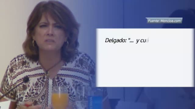 Delgado contó a Villarejo un encuentro de jueces y fiscales con menores en Colombia