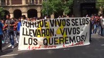 Se cumplen cuatro años de la desaparición de los estudiantes de Iguala (México)