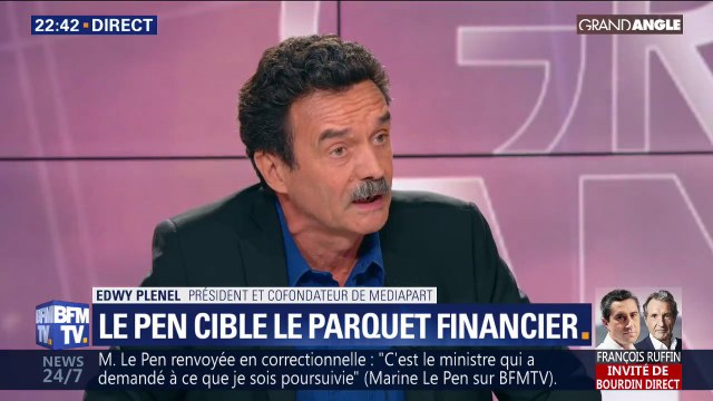 Edwy Plenel: Il faut préserver l'indépendance du parquet national financier