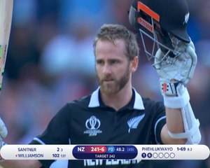 Williamson six helps New Zealand to victory