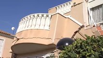 Se derrumban varias viviendas en una urbanización de Orihuela, Alicante
