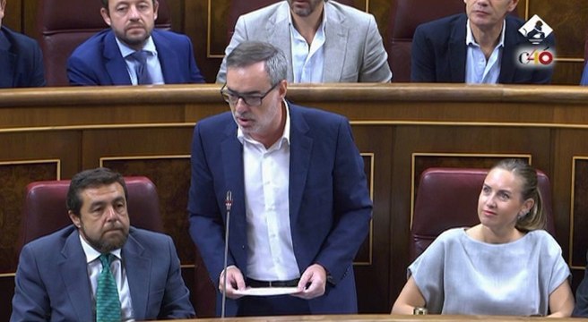 Villegas y Calvo sobre apoyos del Gobierno