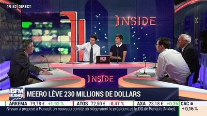 Les insiders (2/2): Meero lève 230 millions de dollars - 19/06