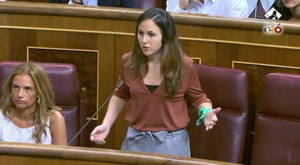 Calvo reitera a Podemos que reforma aforamientos no toca a la Corona