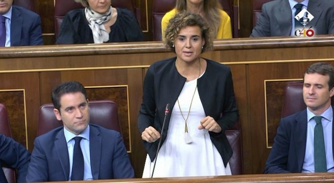 PP acusa a PSOE de actuar como abogado defensor de los golpistas catalanes