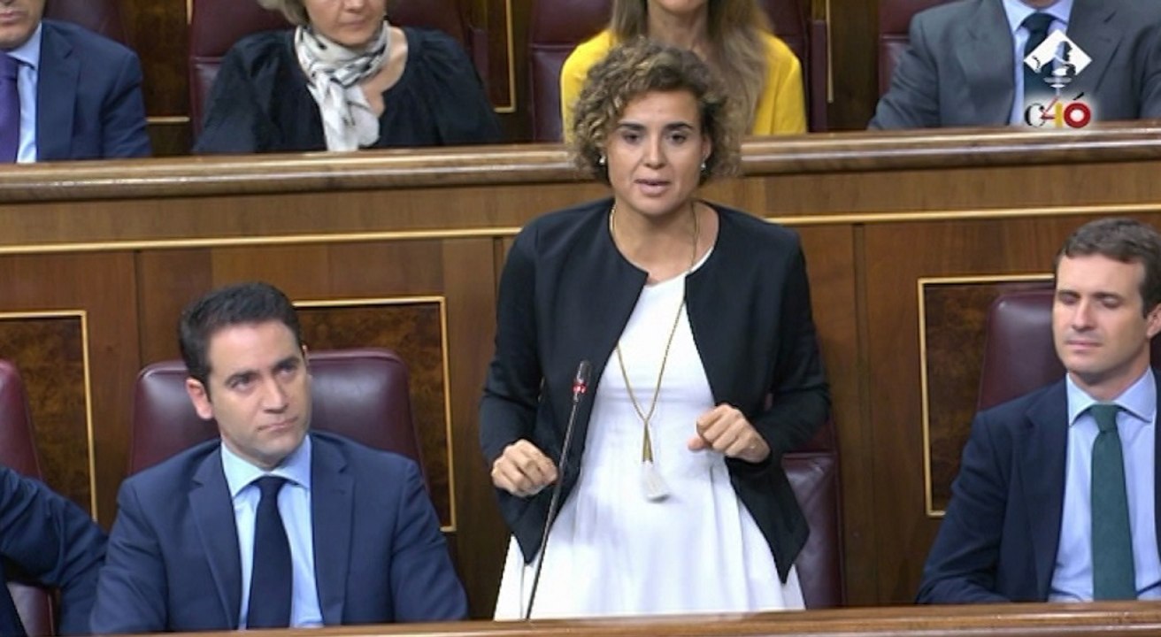 PP acusa a PSOE de actuar como "abogado defensor de los golpistas" catalanes