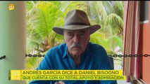 ¡Andrés García condena a quien lucra con la privacidad de otras personas y manda su apoyo a Bisogno!