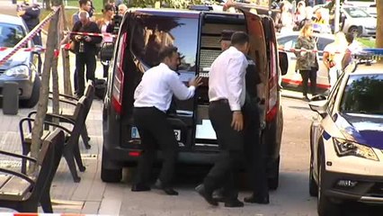 Detenido el marido de la mujer degollada en Bilbao