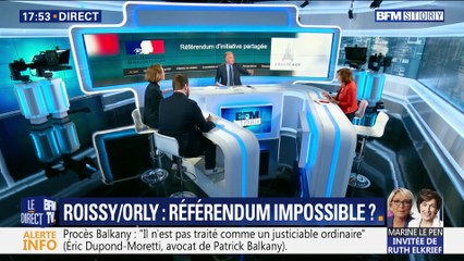 Roissy et Orly: référendum impossible ?