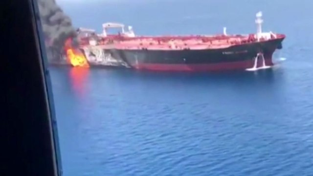 美 유조선 공격 폭탄, 이란 기뢰와 유사 ...이란 새빨간 거짓말 / YTN