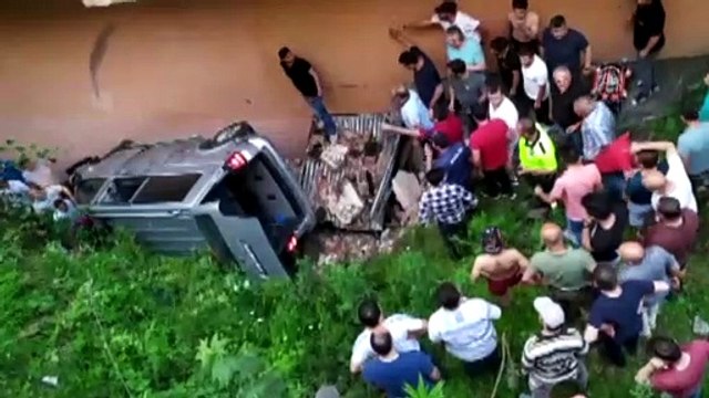 Trafik kazası: 1 ölü, 2 yaralı - GİRESUN