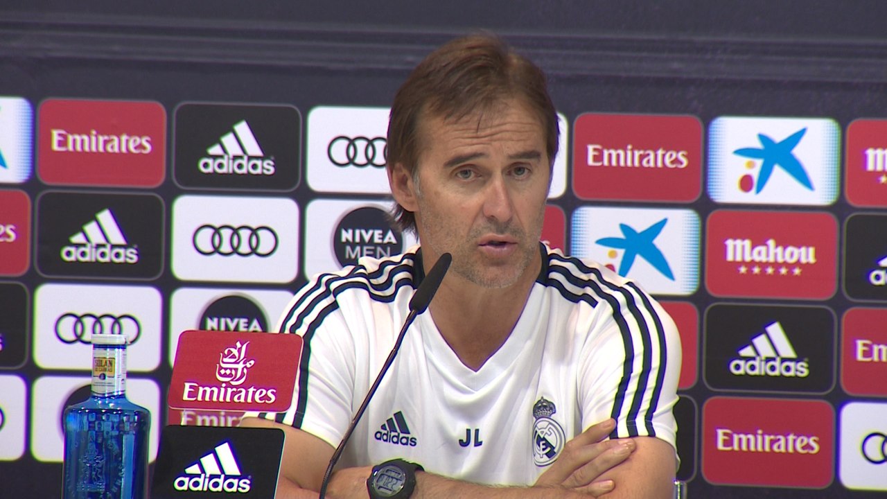 Lopetegui: "El equipo está por encima de premios individuales"