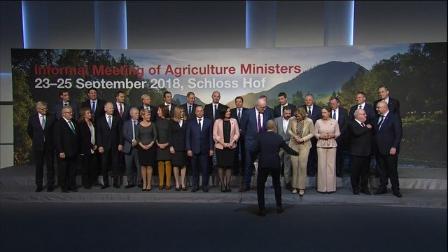 Luis Planas en el Consejo informal de ministros de la UE