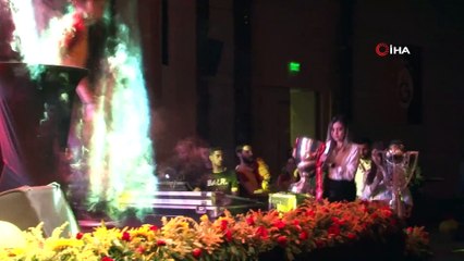 Konya’da Galatasaray’ın 22. şampiyonluğu kutlandı