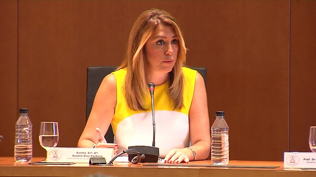 Díaz aboga por una mayor regulación de las plataformas digitales