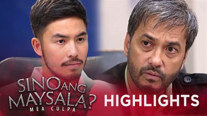 Yandro questions Drei on Bogs' case | Sino Ang Maysala