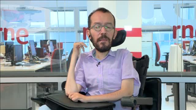 Echenique sobre las grabaciones a Delgado: Si fuera un partido monárquico, no me vendría arriba con este tema