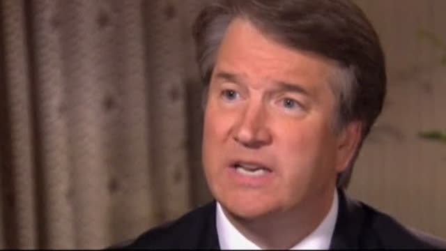 El candidato de Trump al Supremo niega las acusaciones de abuso: Nunca he agredido sexualmente a nadie