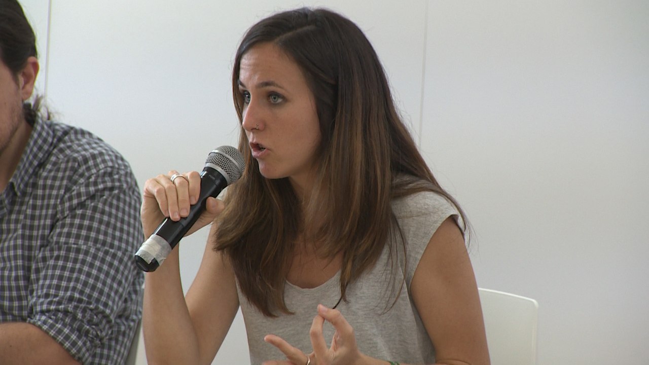 Belarra critica la actitud del PP con los PGE