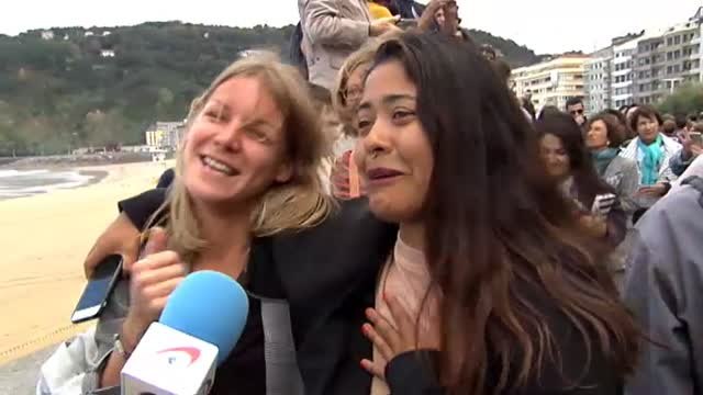 Ryan Gosling desata la locura en el Festival de Cine de San Sebastián