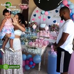 Marcao, çocuğunun cinsiyetini böyle öğrendi