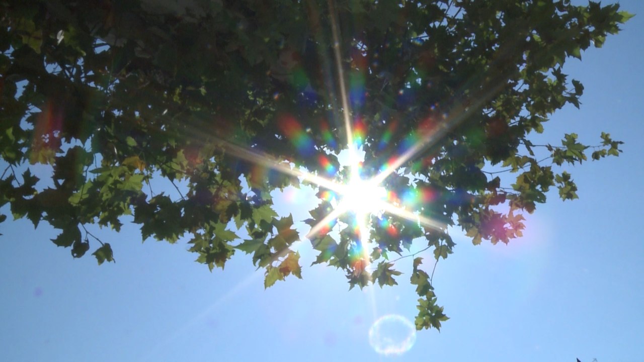 El otoño comienza con temperaturas de 38 y 39 grados