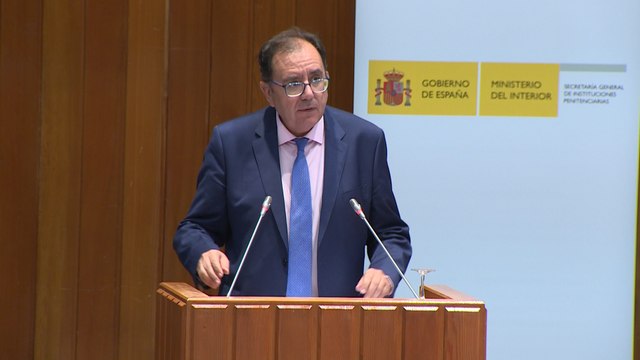 Secretario de Instituciones Penitenciarias define los ejes de su labor