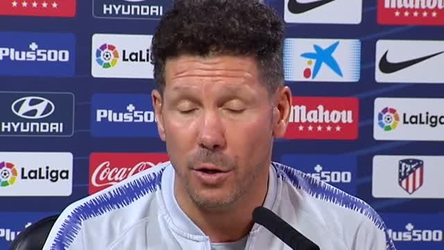 Simeone defiende el VAR: Va más allá del lado de la justicia con matices a mejorar
