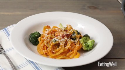 How to Make Butternut Squash Carbonara