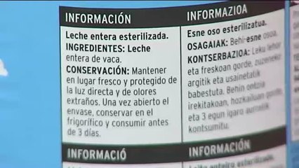 Los lácteos tendrán que indicar su país de origen en la etiqueta