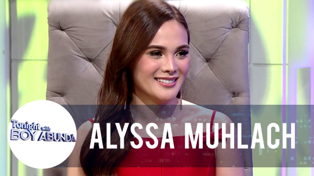 Alyssa talks about the support she's receiving...