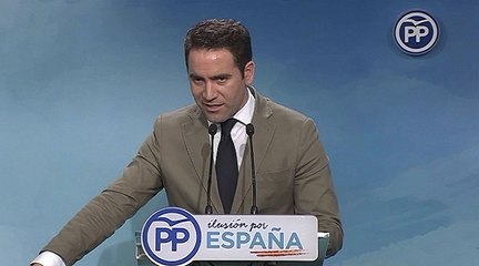 PP pide a Sánchez que se explique sobre su presunto plagio