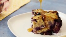 How to Make Overnight Blueberry-Almond French Toast Casserole