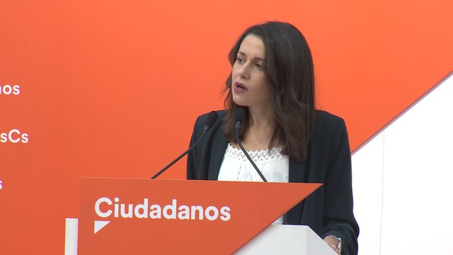Arrimadas apuesta por la candidatura de Valls