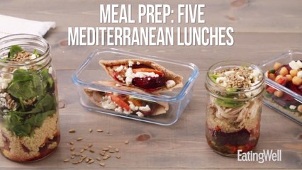 How to Prep A Week Of Mediterranean Lunches